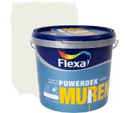 Flexa Powerdek latex RAL 9010 gebroken wit mat 10 liter