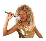 Boland Pruik Tina Turner (blond / bruin)