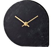 AYTM Stilla Clock Black - AYTM