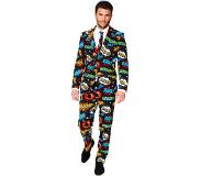Opposuits Pak Badaboom | Zwart | Maat 48
