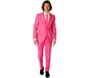 Opposuits Mr Pink Kostuum | Roze | Maat 56
