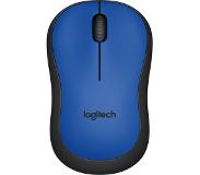 Logitech M220 Silent Draadloze Muis Blauw