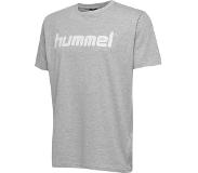 Hummel T-shirt Kinderen - Grijs - Maat 164