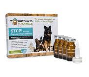 Musthaves for Animals Stop! Aromatherapie - Anti vlooienmiddel - 4x8 ml