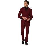 Opposuits Kostuum Blazing Burgundy | Bordeaux | Maat 54