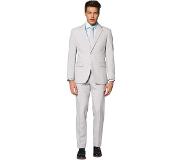 Opposuits Kostuum Groovy Grey | Grijs | Maat 56