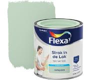 Flexa Strak in de lak voor binnen jadegroen zijdeglans 250 ml