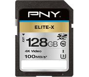 PNY Elite-X SDXC Memory Card 128GB 100MB/s