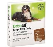 Bayer Drontal ontworming hond Large