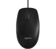 Logitech B100 Optical USB Mouse black OEM