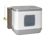 Moderna Kattenbak/Kattenmand - Grijs - 47.5 x 39.5 x 40 cm