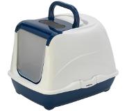 Moderna Kattenbak Flip Cat Large donkerblauw