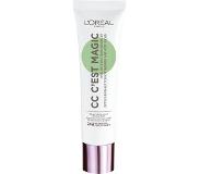 L'Oréal - CC C'est Magic anti-roodheid BB- & CC-cream 30 ml