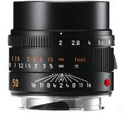Leica M Apo-Summicron 50mm f/2.0 - Zwart