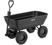 Hillvert Tuinkar - 350 kg - kantelbaar - 125 L