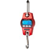 Steinberg Kraanweegschaal - 300 kg / 100 g - rood