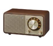 Sangean WR-7 Houten Cabinet Radio Kers