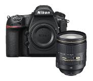 Nikon D850 Body + 24-120mm f/4.0 - Zwart