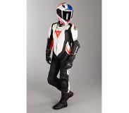 Dainese Laguna Seca 4 Perf. Lady Black White Fluo Red 1 Piece Motorcycle Suit 48