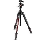 Manfrotto Befree Adv Al Twt Red Kit Bh