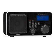 Pinell DAB radio SUPERSOUND DAB+ ZWART |