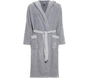 Marc O'Polo Badjas Marc O'Polo Melange Smoke Blue Off White