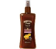 Hawaiian Tropic Zonneolie Protective Dry Spray Spf 15 200 Ml