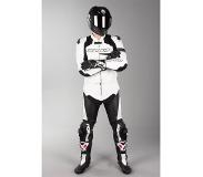Spidi Race Warrior Touring Suit Wit,Zwart 50 / Long Man