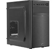 Aerocool CS-103 tower behuizing 2x USB-A 2.0, USB-A 3.2 (5 Gbit/s), Audio