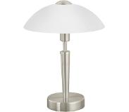 Eglo Solo tafellamp - beborsteld staal - touchdimmer