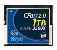 Wise 1TB CFast Card 2.0