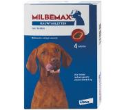 Elanco Deutschland GmbH Milbemax Kauwtablet Hond - Anti wormenmiddel - Kip 28 g 4 stuks Vanaf 5 Kg