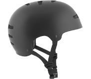 TSG Evolution Solid Color Helm, zwart XXL | 59-60,5cm 2023 BMX & Dirt helmen