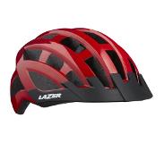 Lazer Compact Fietshelm, rood Onesize | 54-61cm 2023 City helmen