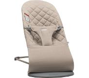 BabyBjörn Bliss Cotton wipstoel zandgrijs
