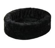 Petcomfort hondenmand bont zwart (85X73X22 CM)