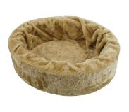 Petcomfort Bontmand - Hondenmand - 60 cm - Beige
