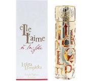 Lolita Lempicka Elle L'Aime Folie - 80ml - Eau De Parfum