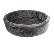 Petcomfort hondenmand bont grijs (66X56X18 CM)