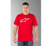 Alpinestars Ageless Classic Tee Black/Red M T-shirt