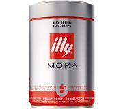 Illy - Koffie Moka maling classico 250 G gemalen