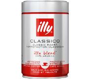 Illy Classico Gemalen Koffie - 6 x 250 gram