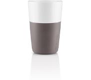 Eva Solo koffiebeker 360ml - set van 2 Kleur: grijs