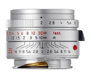 Leica 11674 Summicron-M 35mm F/2.0 ASPH zilver