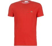 Lacoste Heren T-shirt - Red - Maat M