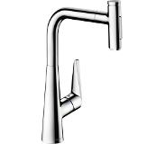 Hansgrohe Keukenkraan Met Handdouche M5 Chroom 73867000