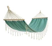 Décoris Hangmat | Decoris | 2 x 1 meter (Spreidstokken, Aqua)