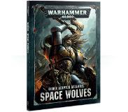 Citadel Miniatures Warhammer 40,000 8th Edition Rulebook Imperium Codex: Adeptus Astartes Space Wolves (HC)