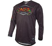 O'Neal Mahalo Jersey Lush Heren, zwart XL 2023 MTB & Downhill jerseys