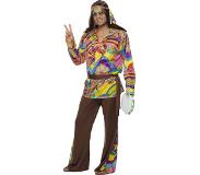 Smiffy Sixties Hippie kostuum man